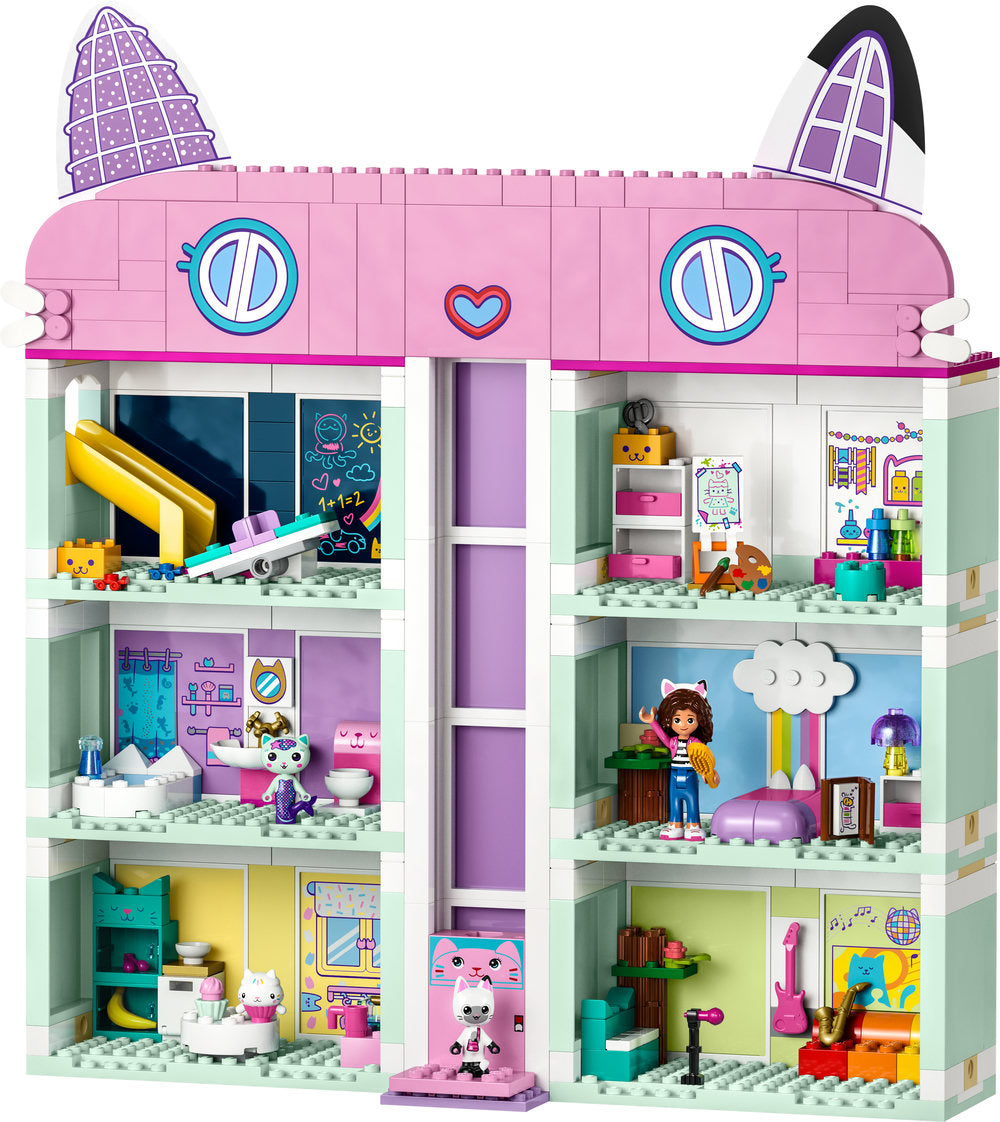 Lego® Gabby’s Dollhouse 10788 Building Toy Set (498 Pieces)