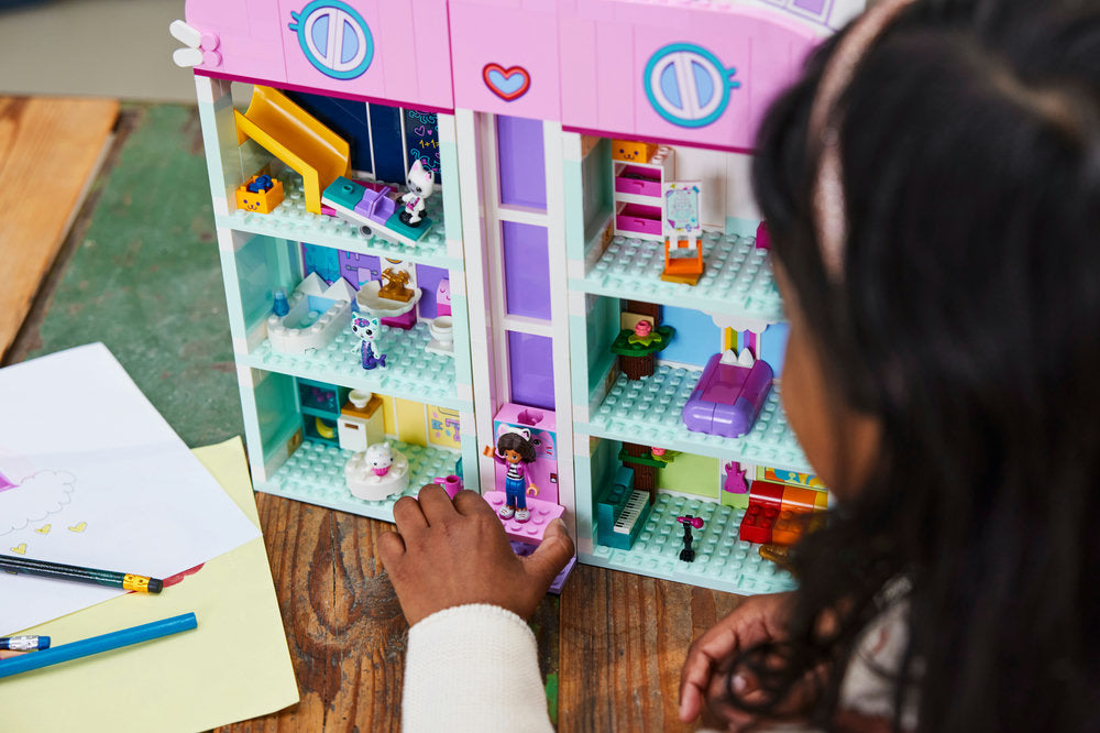 Lego® Gabby’s Dollhouse 10788 Building Toy Set (498 Pieces)