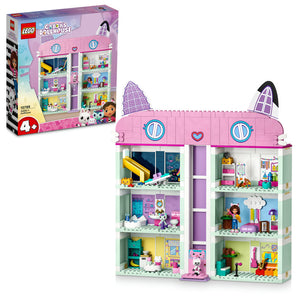 Lego® Gabby’s Dollhouse 10788 Building Toy Set (498 Pieces)