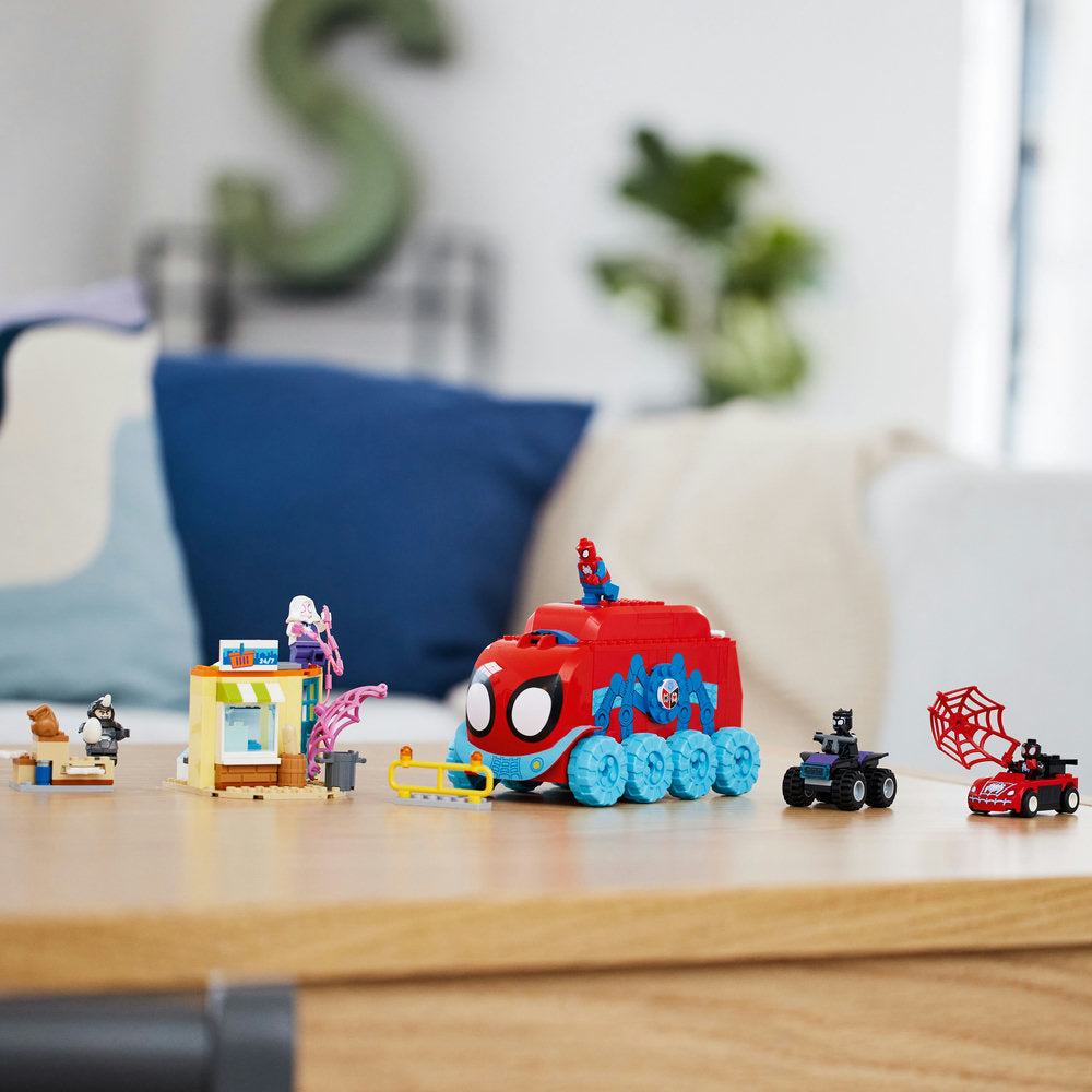 Lego® Marvel Team Spidey's Mobile Headquarters 10791 Building Toy Set (187 Pieces)