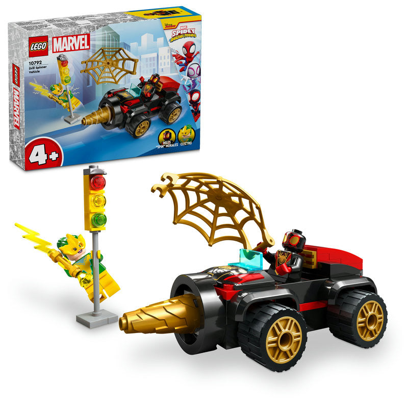 Lego® 4+ Drill Spinner Vehicle Super Hero Action 10792