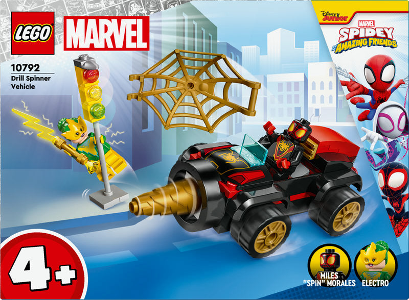 Lego® 4+ Drill Spinner Vehicle Super Hero Action 10792