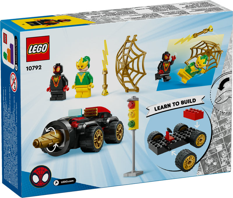 Lego® 4+ Drill Spinner Vehicle Super Hero Action 10792