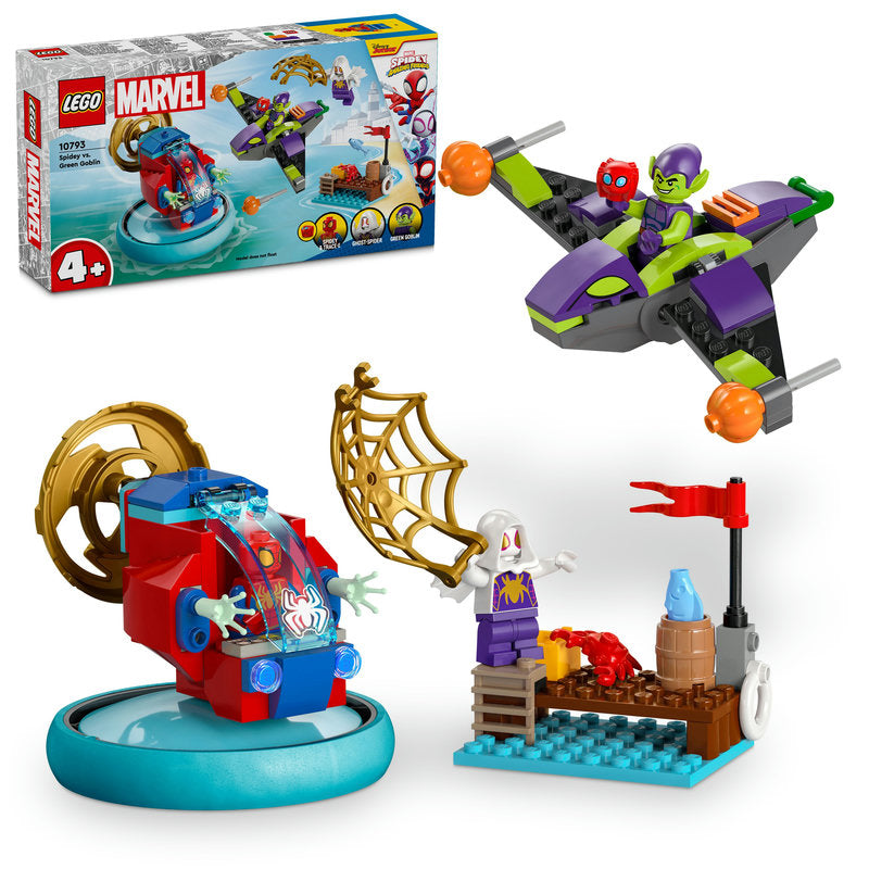 Lego® 4+ Spidey Vs. Green Goblin Super Hero Toy 10793