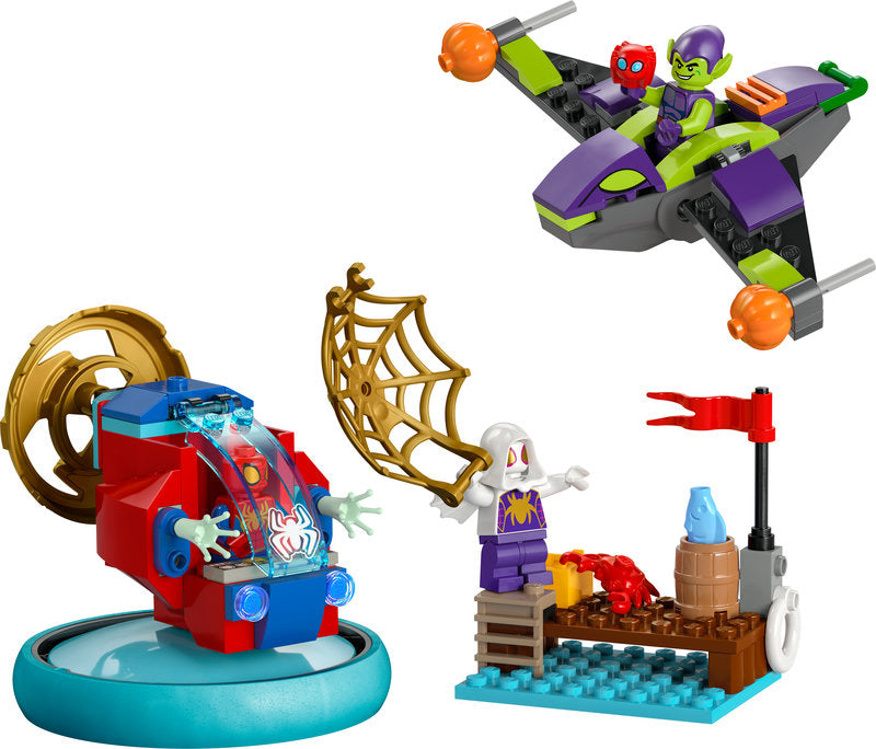 Lego® 4+ Spidey Vs. Green Goblin Super Hero Toy 10793