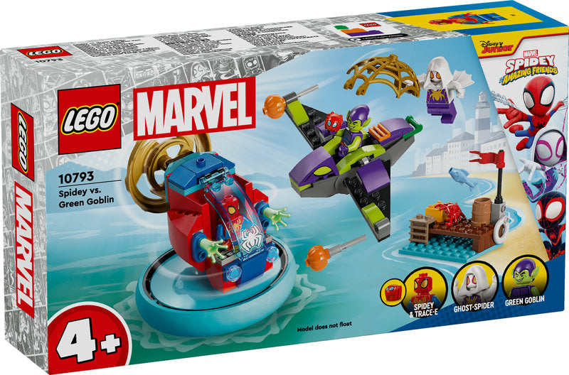 Lego® 4+ Spidey Vs. Green Goblin Super Hero Toy 10793