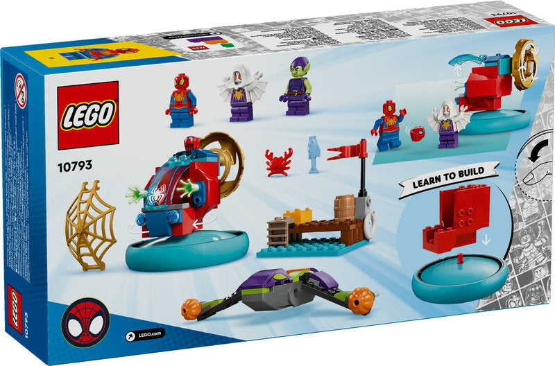 Lego® 4+ Spidey Vs. Green Goblin Super Hero Toy 10793