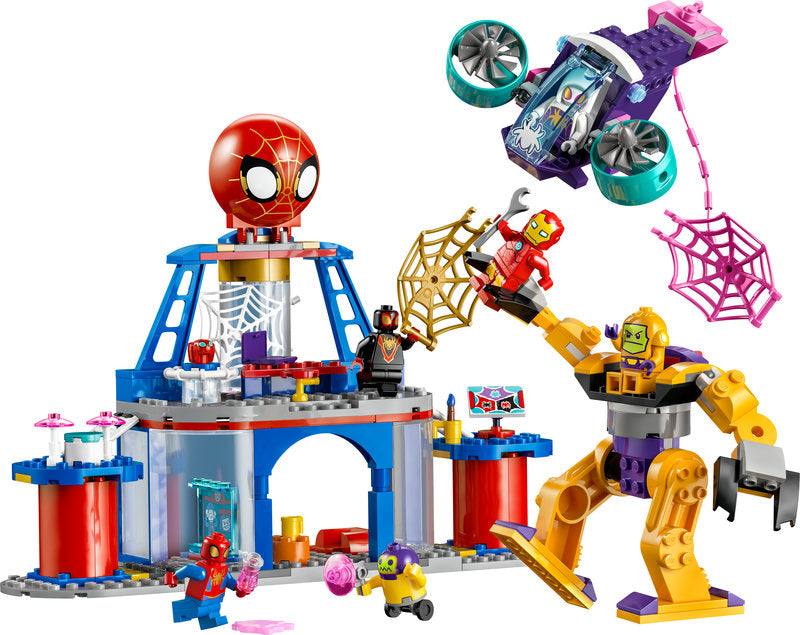 Lego® 4+ Team Spidey Web Spinner Headquarters 10794