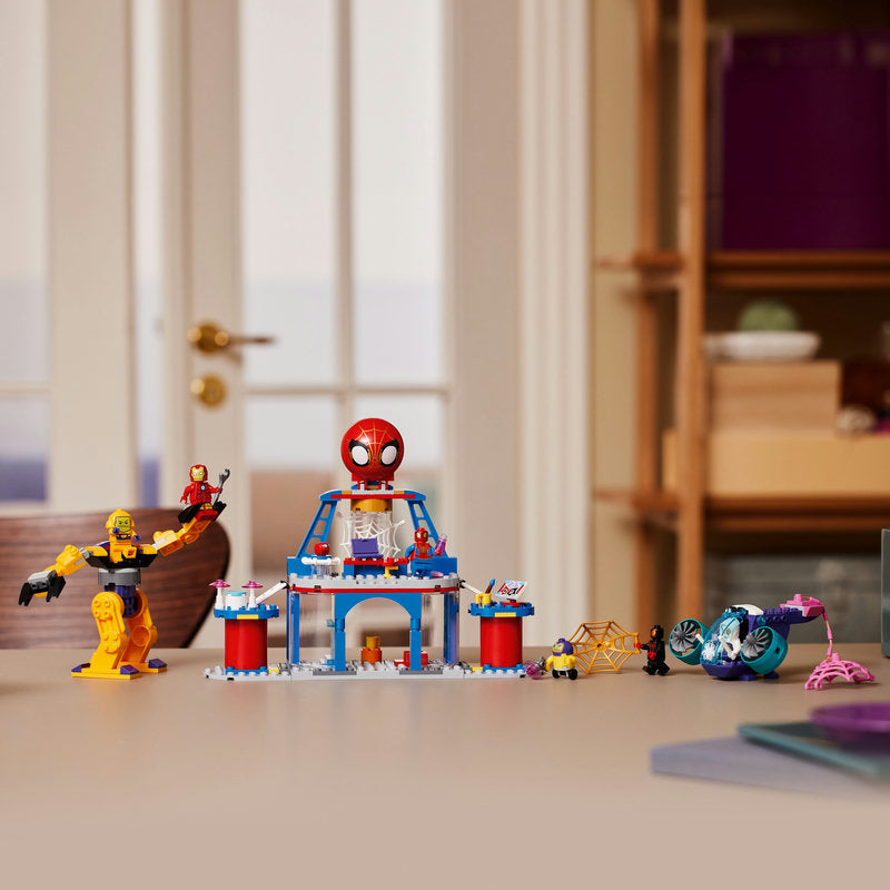 Lego® 4+ Team Spidey Web Spinner Headquarters 10794