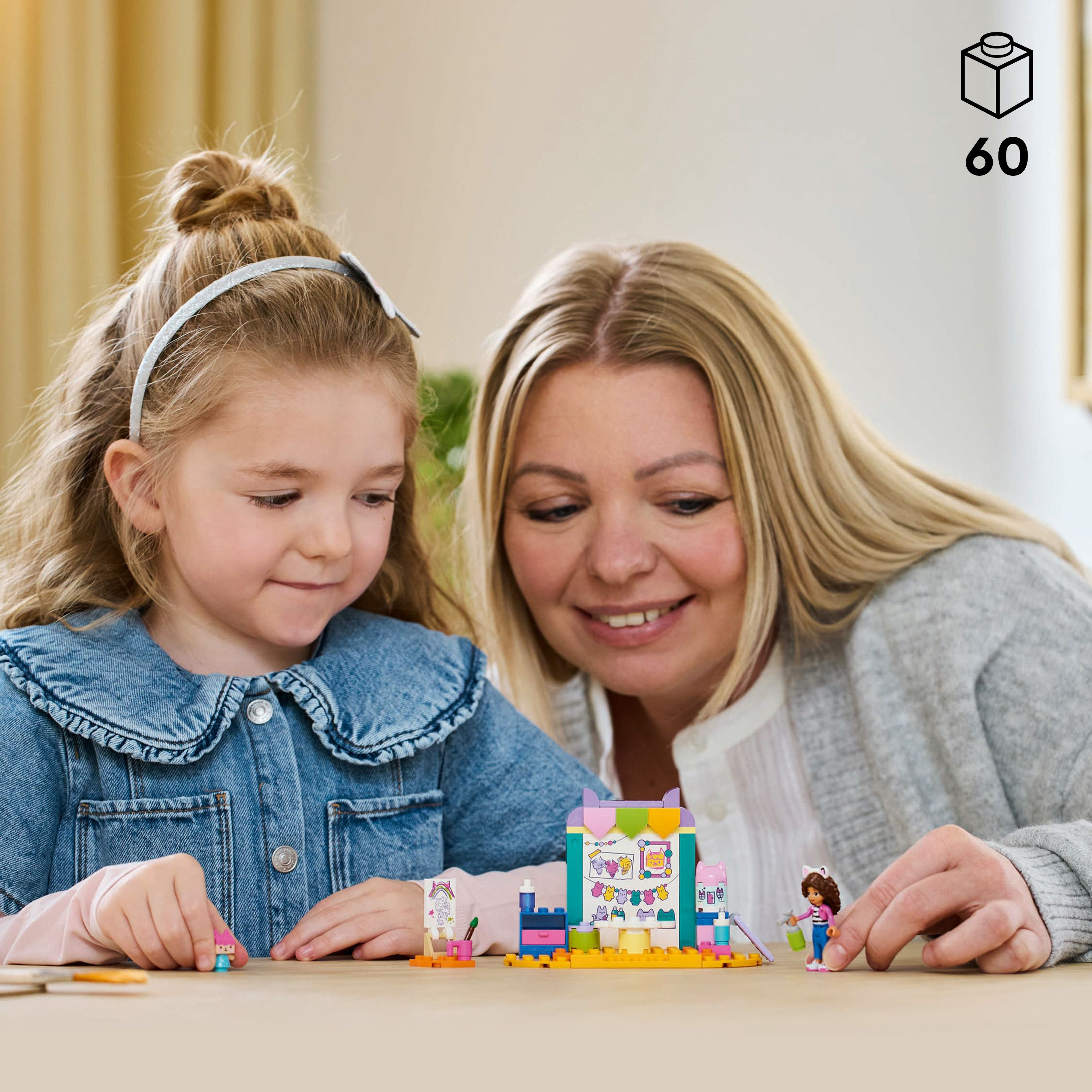 Lego® Gabby’s Dollhouse Crafting With Baby Box Toy 10795