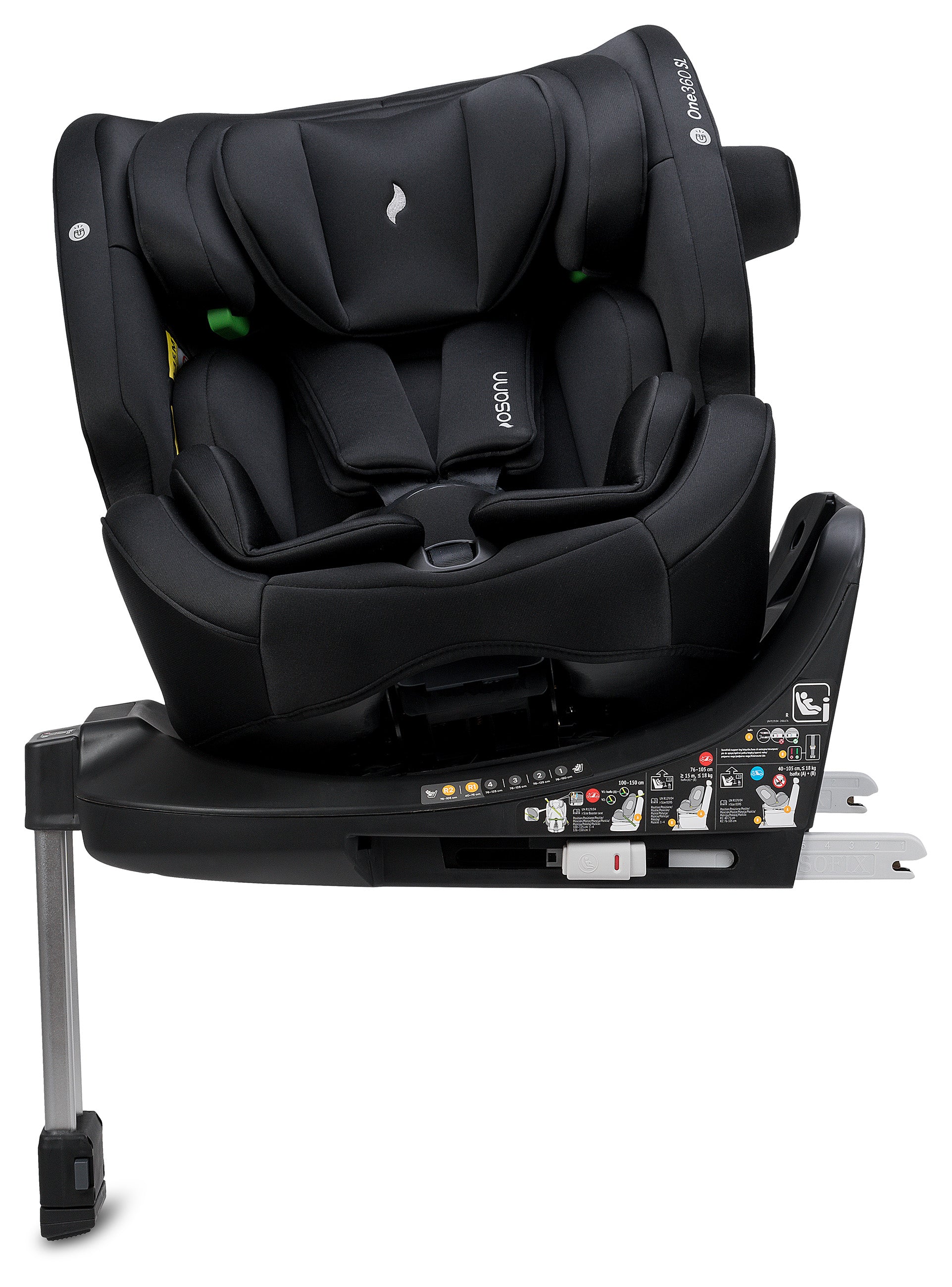 Osann One 360 Sl R129 I-Size Car Seat - Black