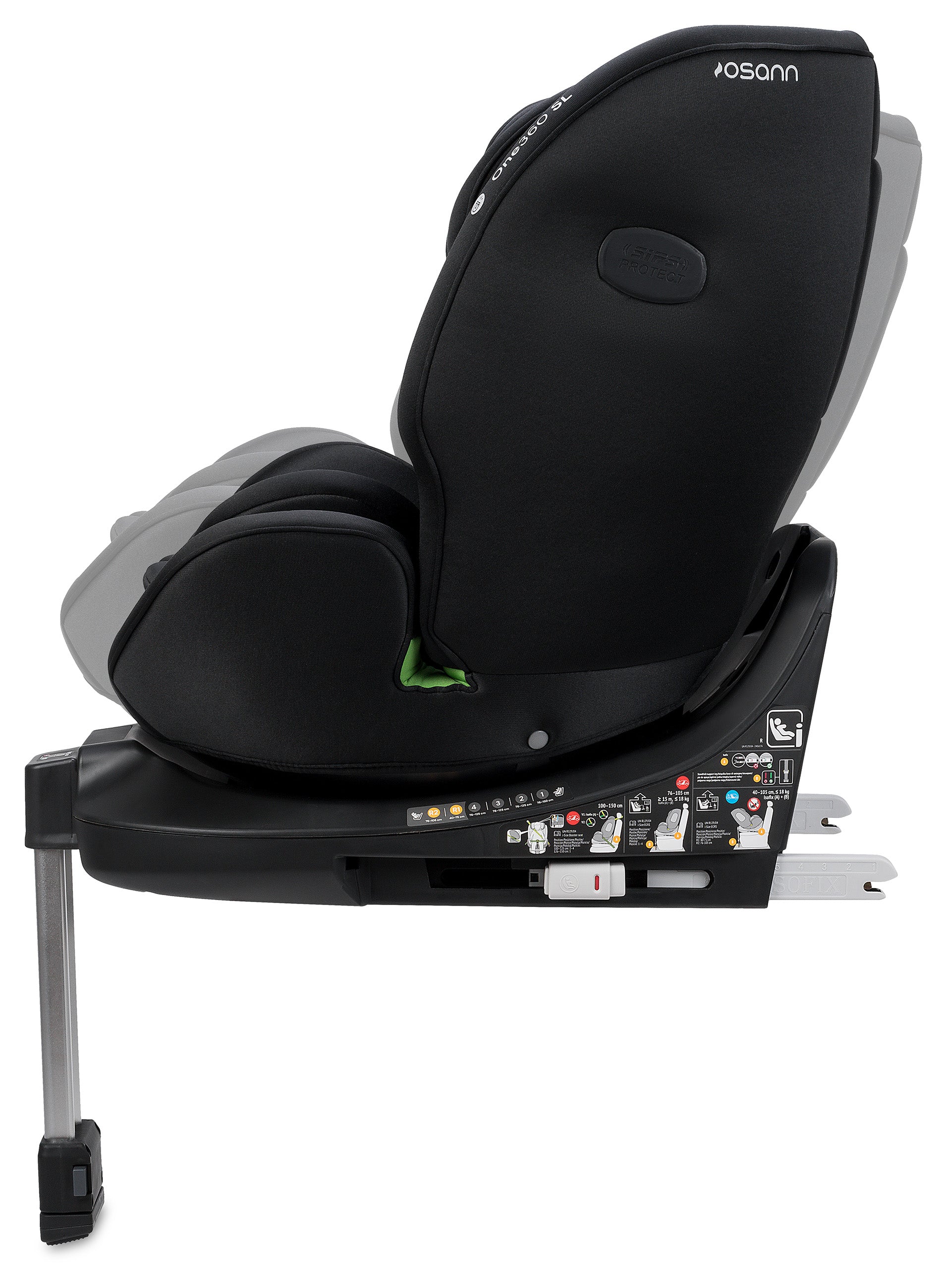 Osann One 360 Sl R129 I-Size Car Seat - Black