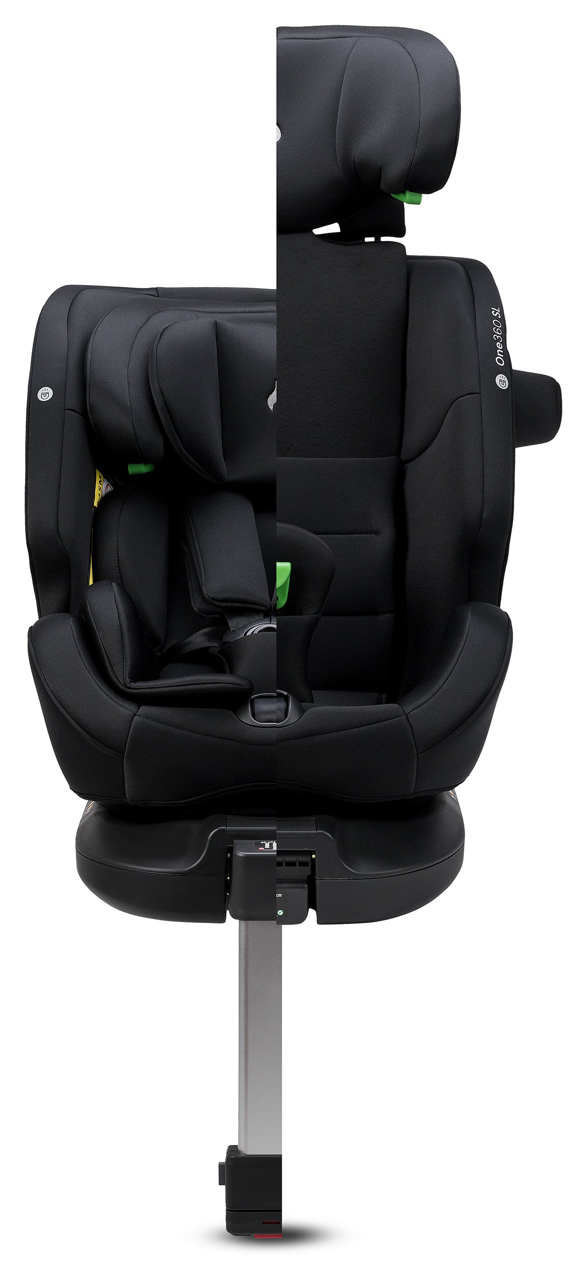 Osann One 360 Sl R129 I-Size Car Seat - Black