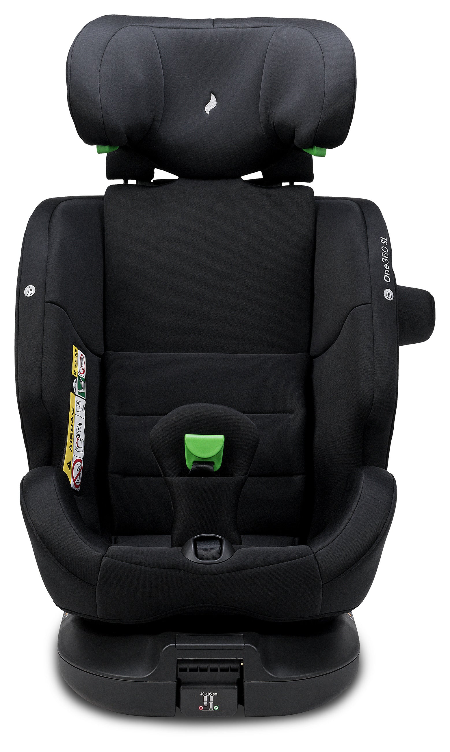 Osann One 360 Sl R129 I-Size Car Seat - Black
