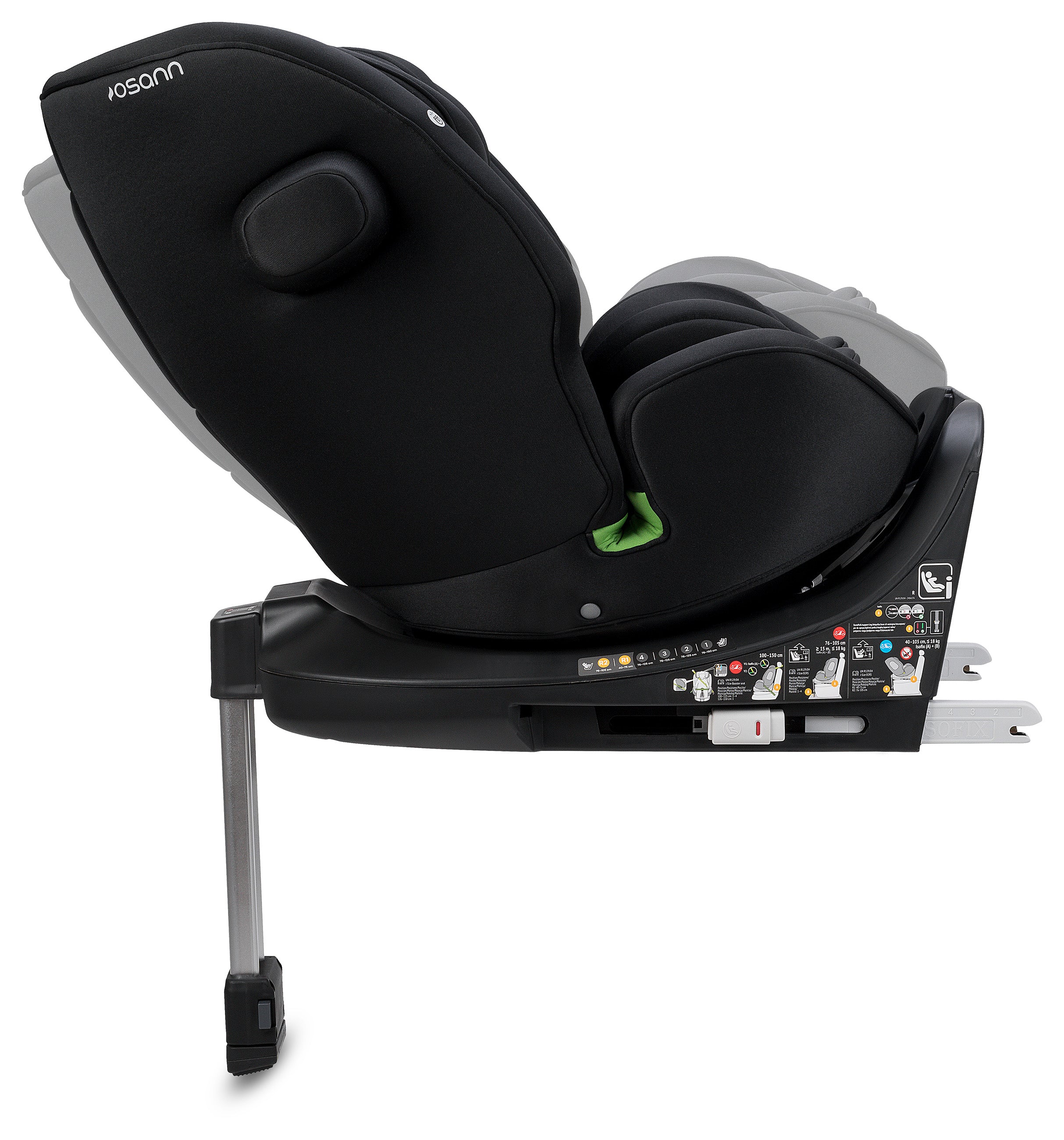Osann One 360 Sl R129 I-Size Car Seat - Black