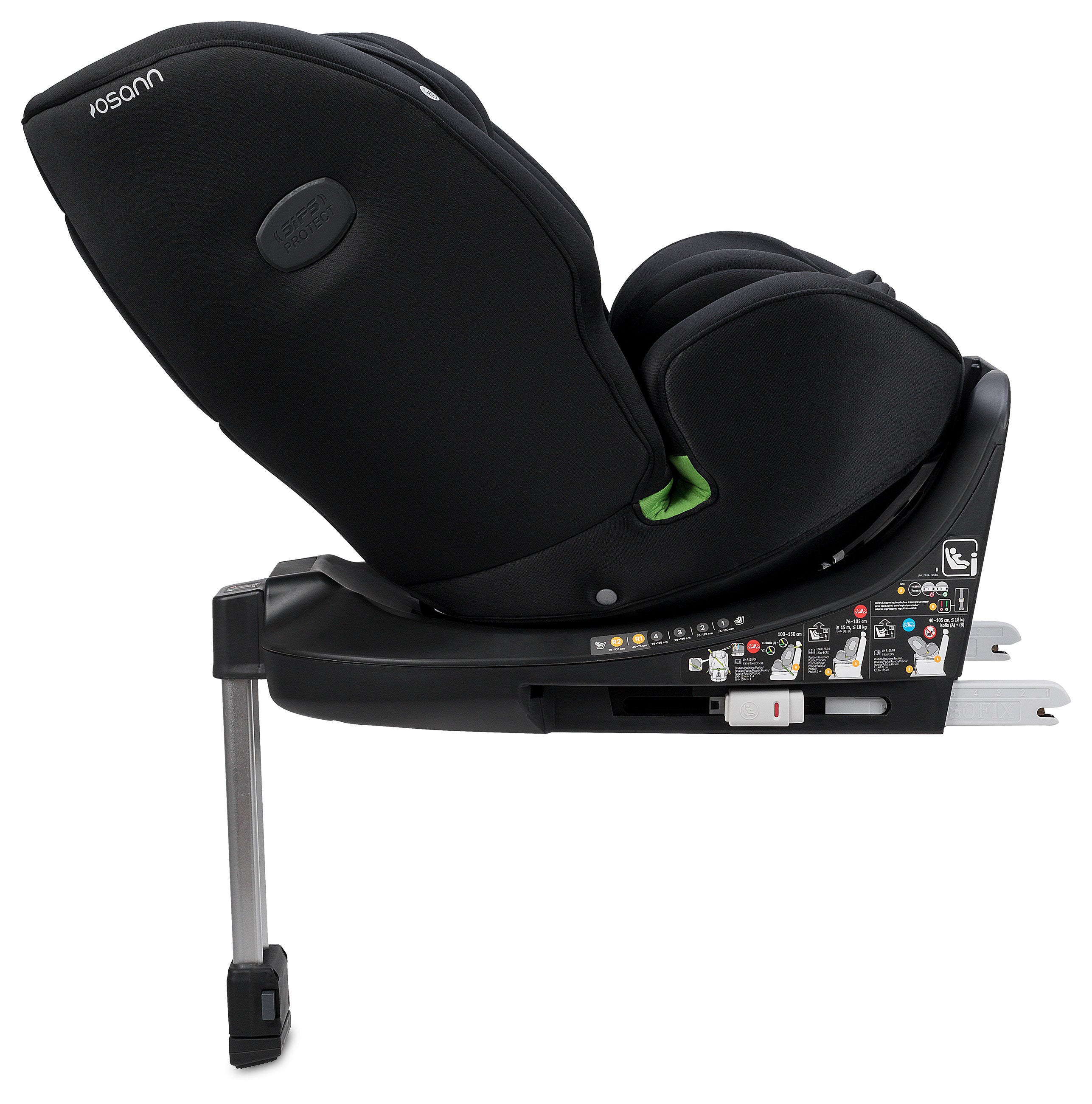 Osann One 360 Sl R129 I-Size Car Seat - Black