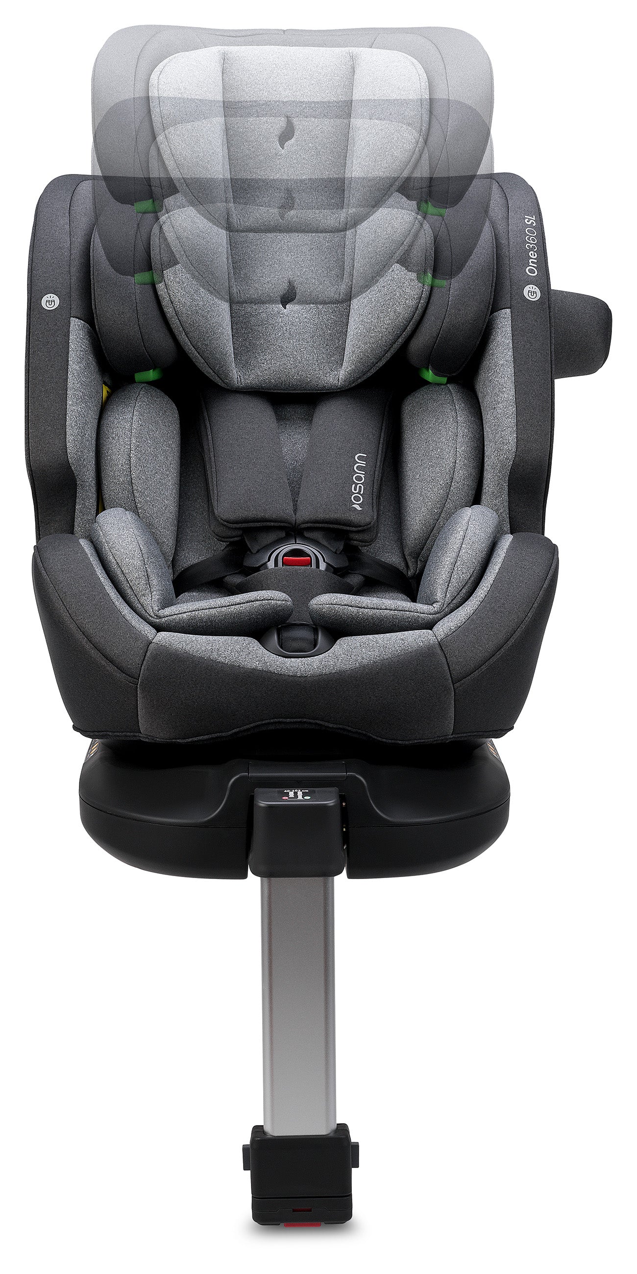 Osann One 360 Sl R129 I-Size Car Seat - Grey