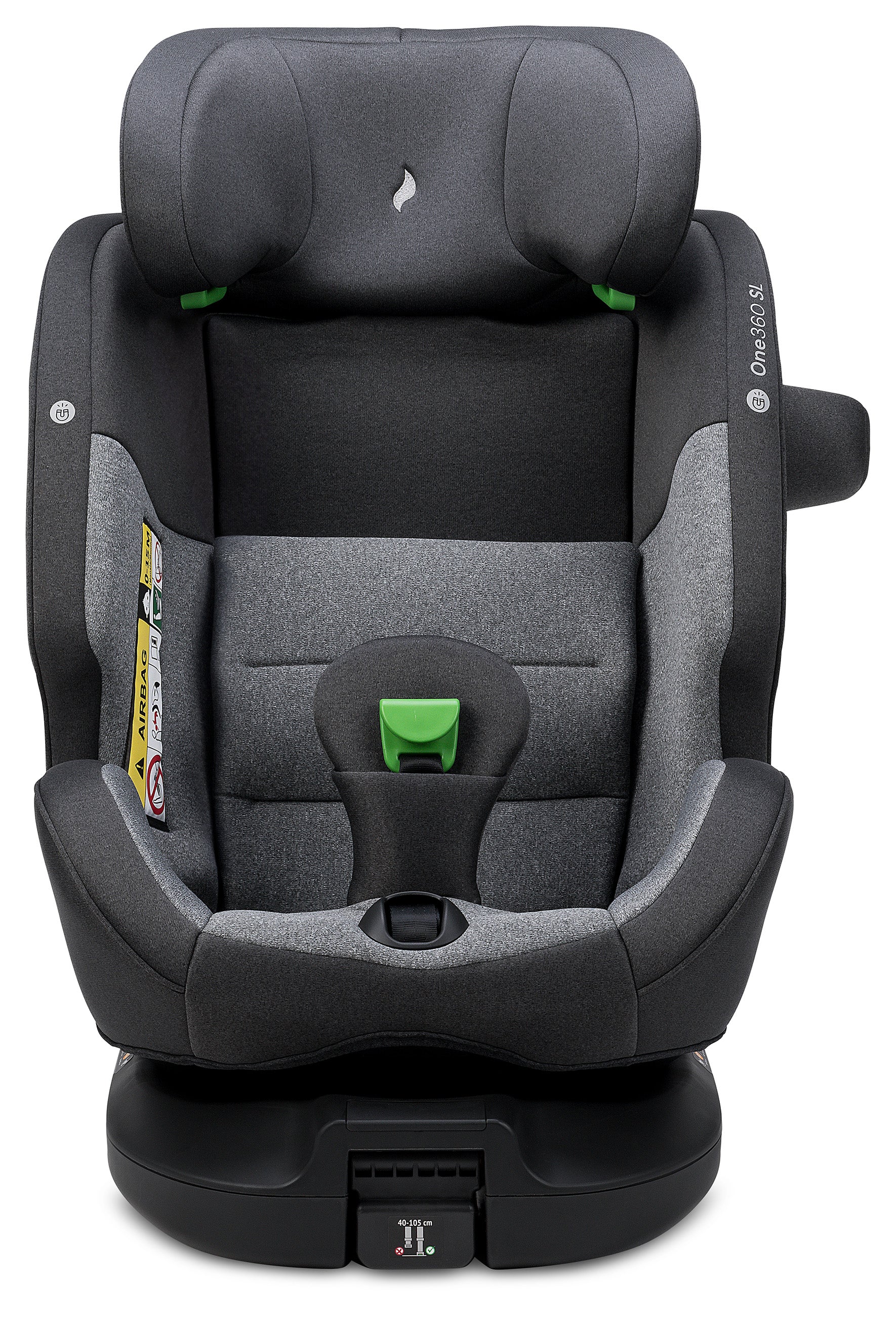 Osann One 360 Sl R129 I-Size Car Seat - Grey