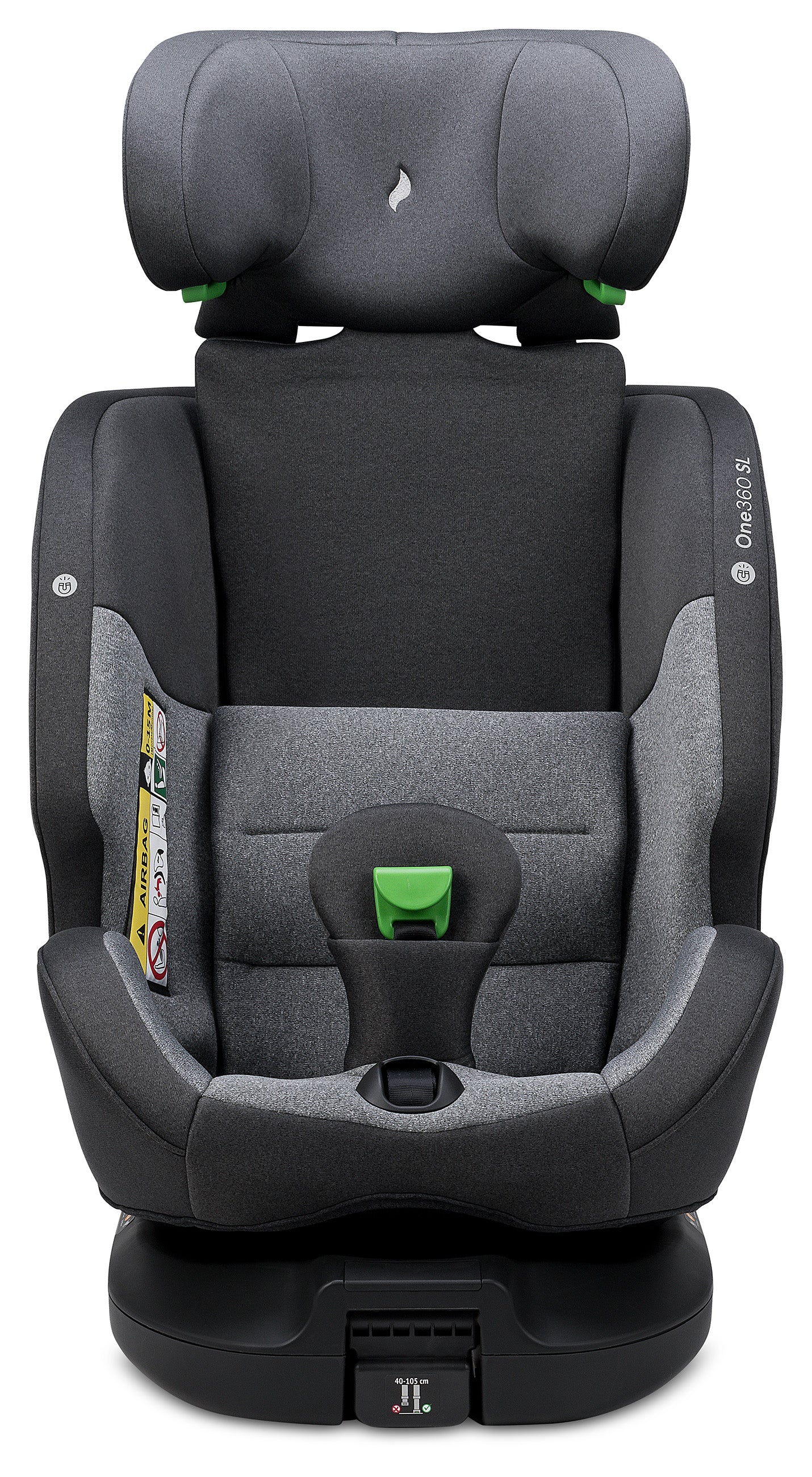 Osann One 360 Sl R129 I-Size Car Seat - Grey