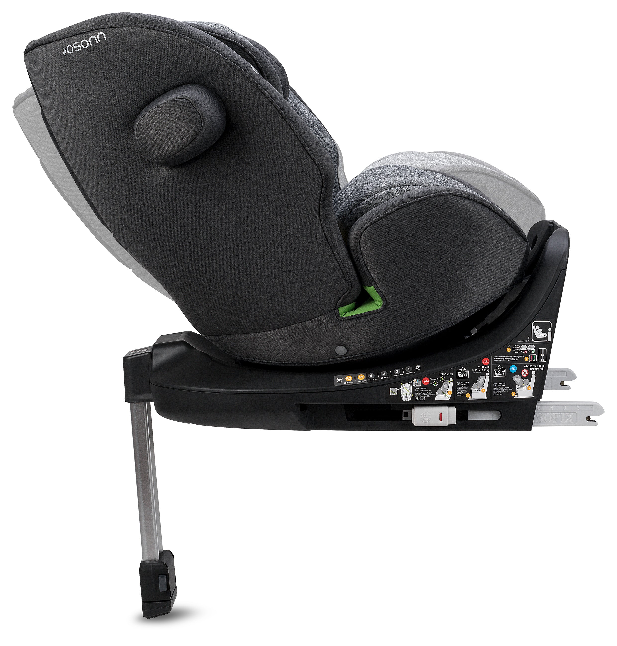 Osann One 360 Sl R129 I-Size Car Seat - Grey
