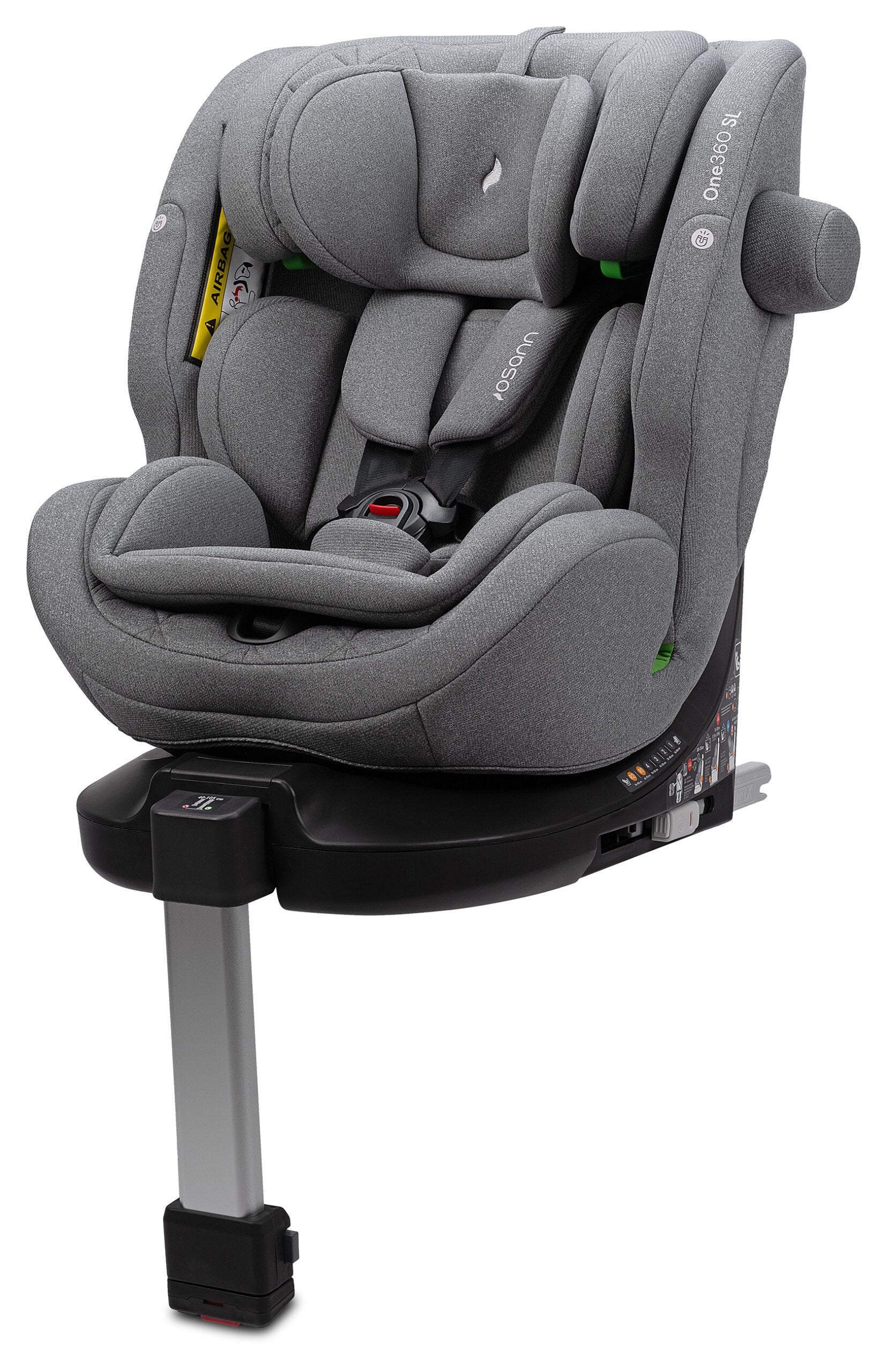 Osann One 360 Sl R129 I-Size Car Seat – Iron Grey