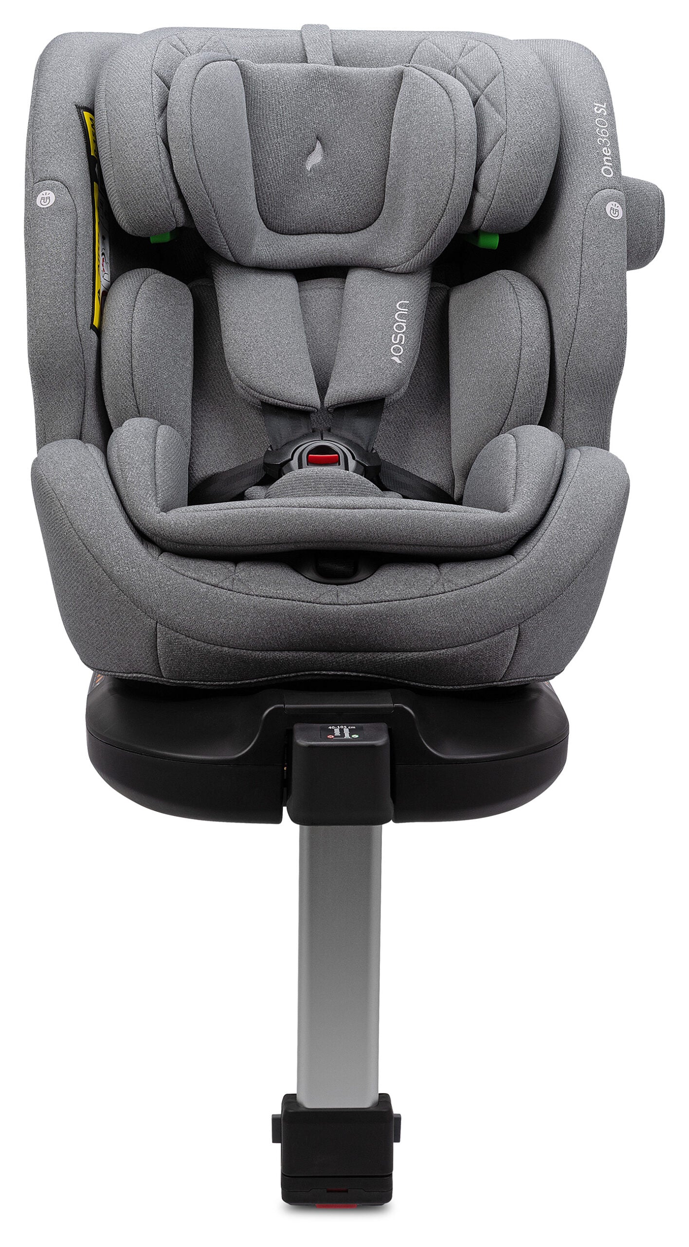 Osann One 360 Sl R129 I-Size Car Seat – Iron Grey