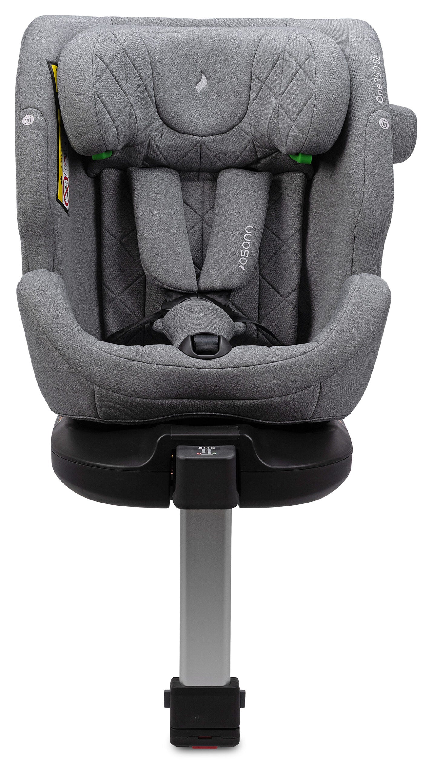 Osann One 360 Sl R129 I-Size Car Seat – Iron Grey
