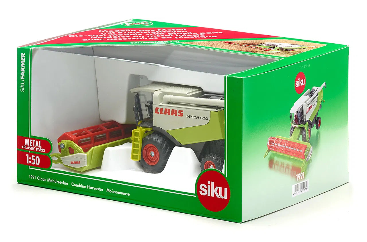 Siku 1:50 Claas Lexion 600 Combine Harvester