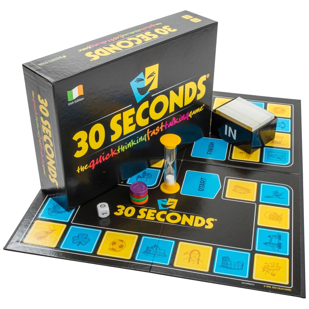 30 Seconds Board Game