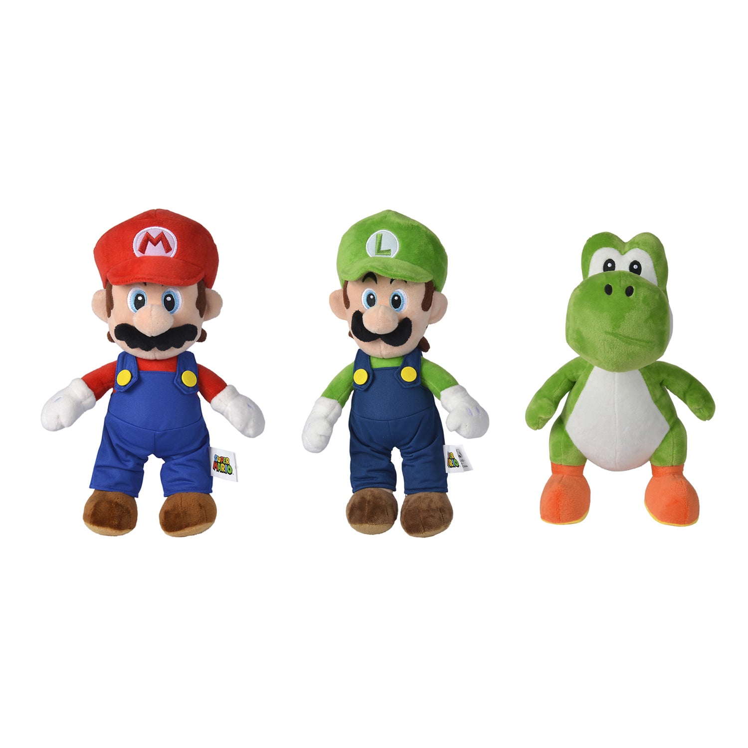 Super Mario 30Cm Plush Assortment