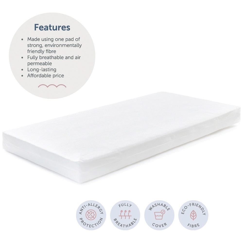 Baby Elegance Eco Fibre Cot Mattress
