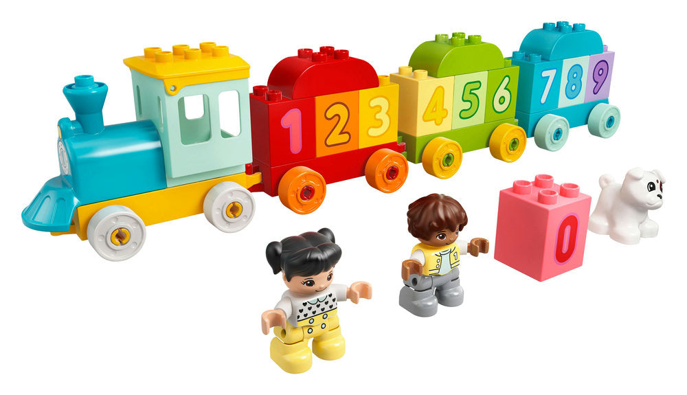 Lego® Duplo® My First Number Train - Learn To Count 10954 Building Toy (23 Pieces)