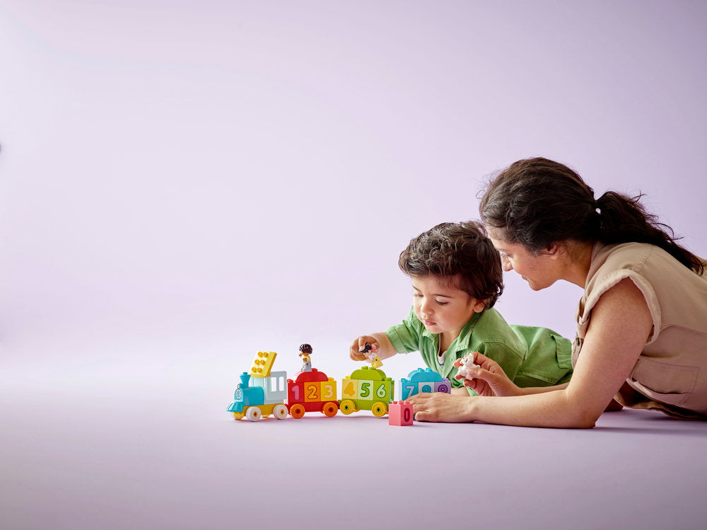 Lego® Duplo® My First Number Train - Learn To Count 10954 Building Toy (23 Pieces)