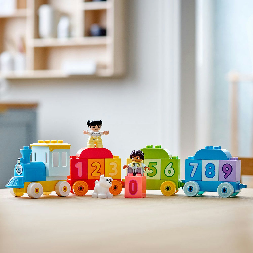 Lego® Duplo® My First Number Train - Learn To Count 10954 Building Toy (23 Pieces)