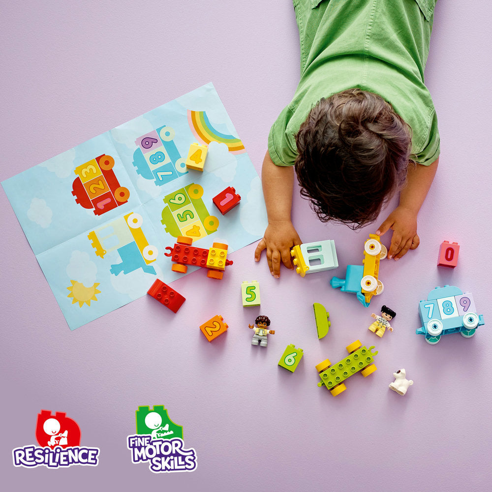 Lego® Duplo® My First Number Train - Learn To Count 10954 Building Toy (23 Pieces)