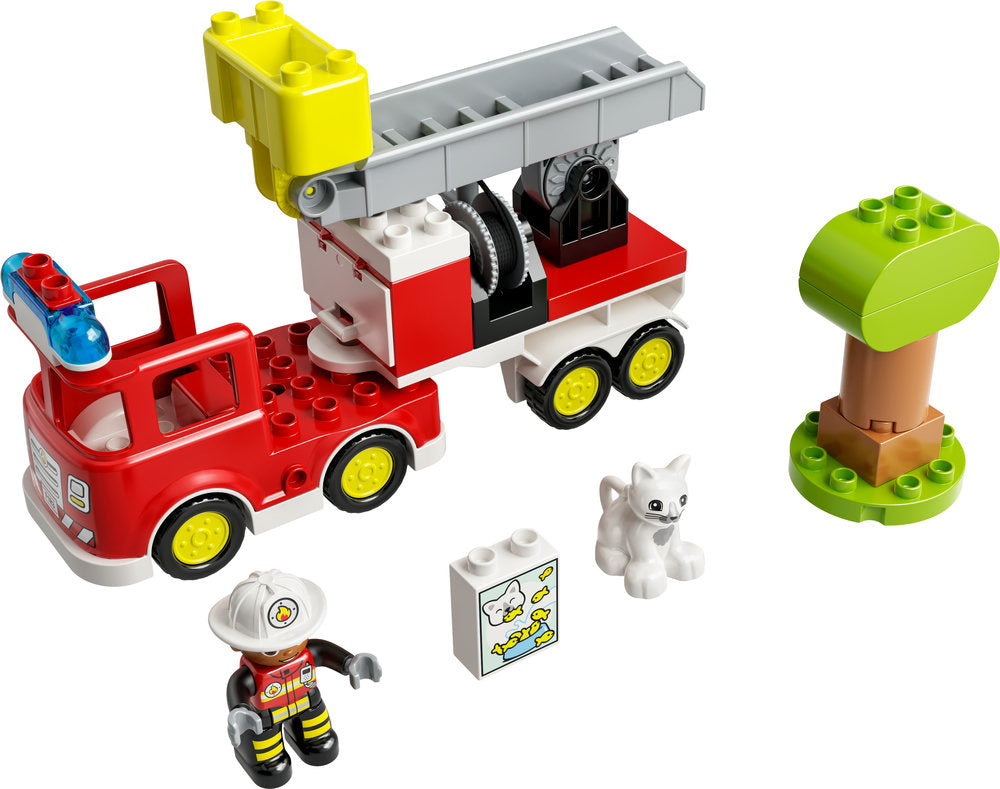 Lego Duplo Fire Truck 10969