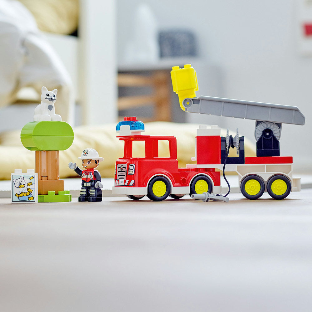 Lego Duplo Fire Truck 10969