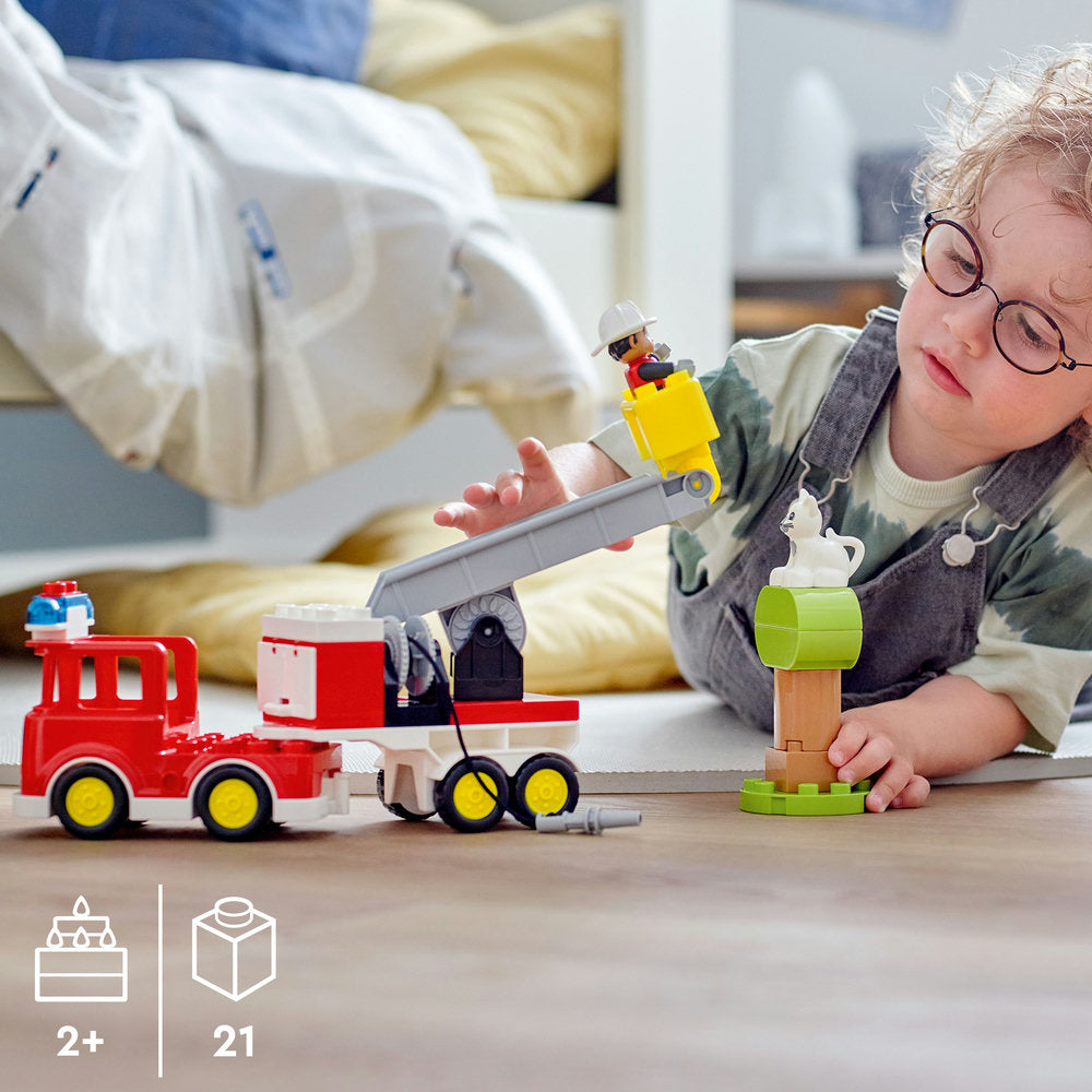 Lego Duplo Fire Truck 10969