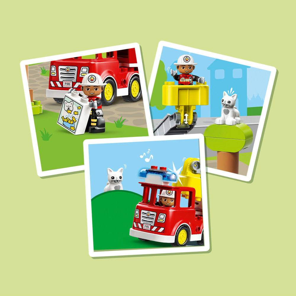 Lego Duplo Fire Truck 10969