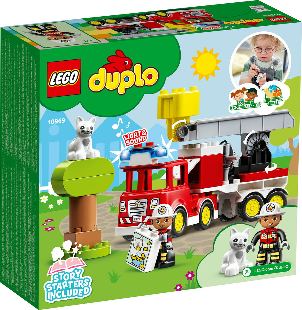 Lego Duplo Fire Truck 10969