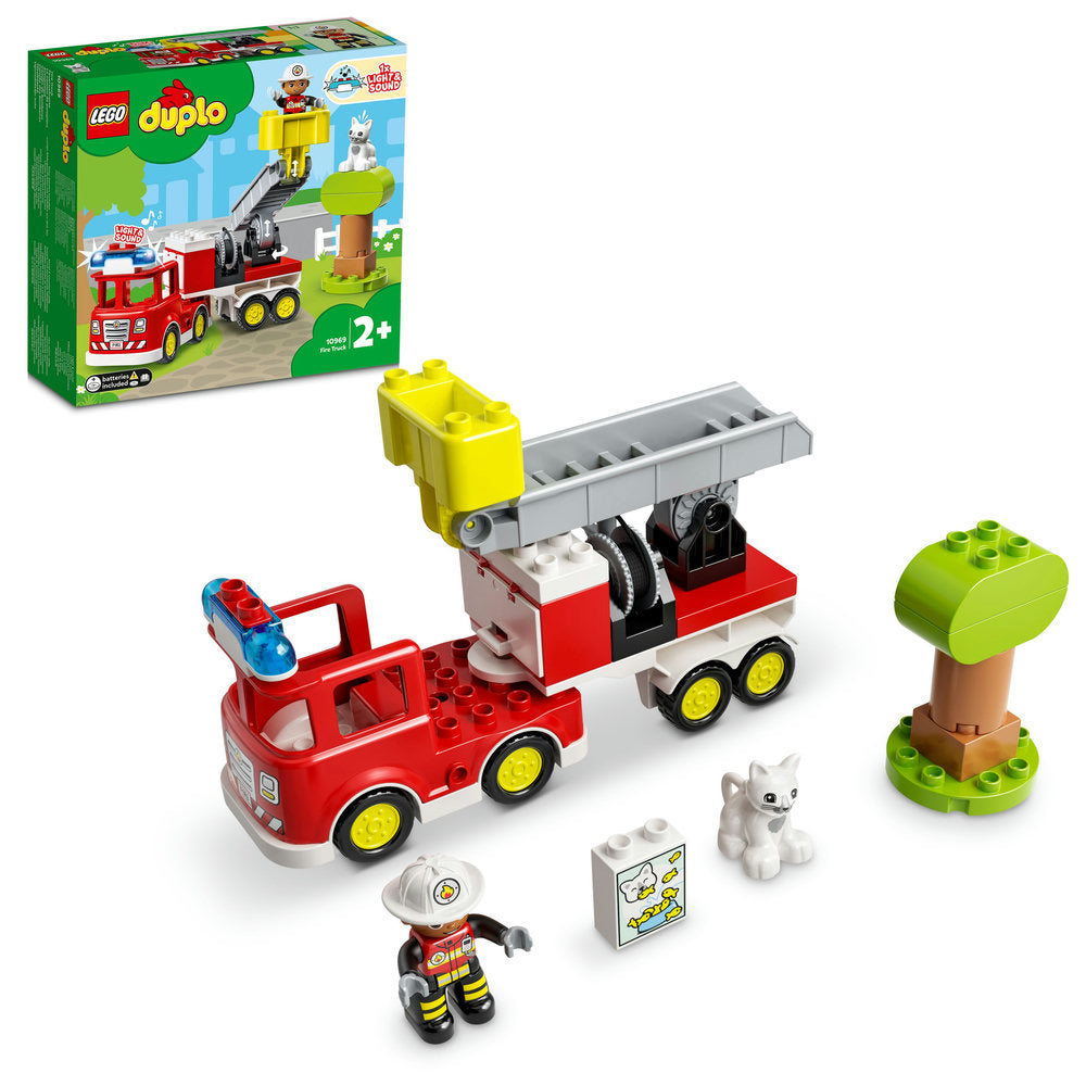 Lego Duplo Fire Truck 10969