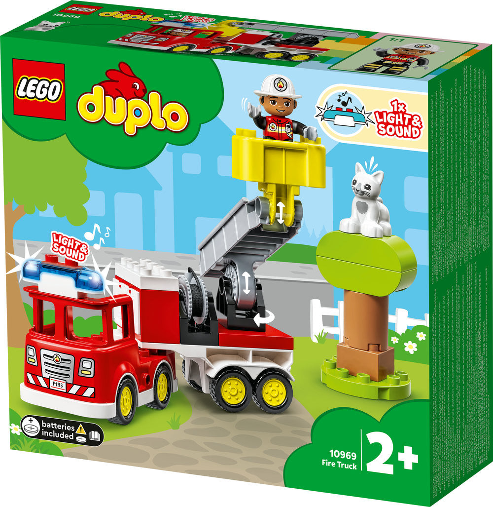 Lego Duplo Fire Truck 10969