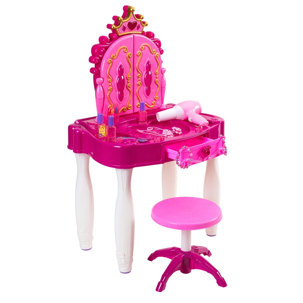 Light & Sounds Vanity Table