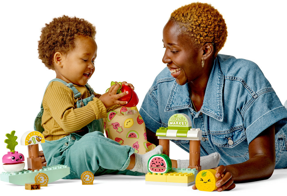 Lego® Duplo® My First Organic Market 10983 Building Toy Set (40 Pieces)