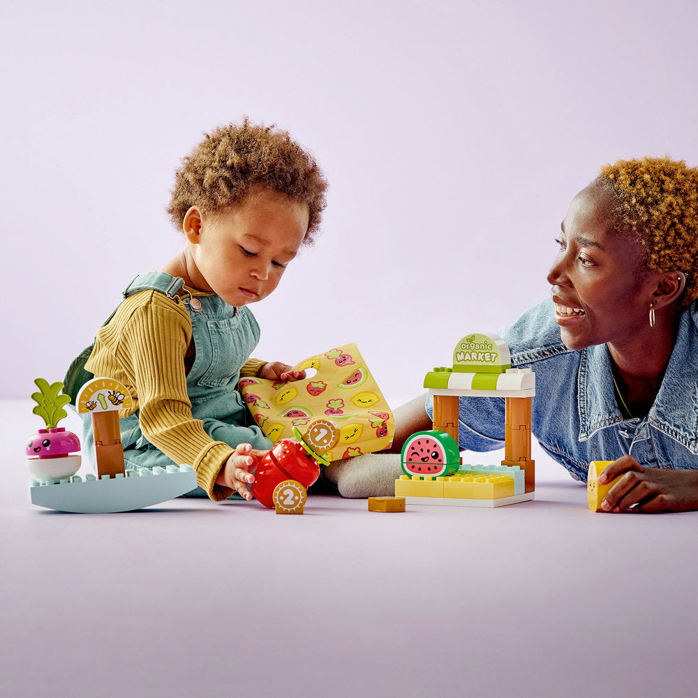 Lego® Duplo® My First Organic Market 10983 Building Toy Set (40 Pieces)