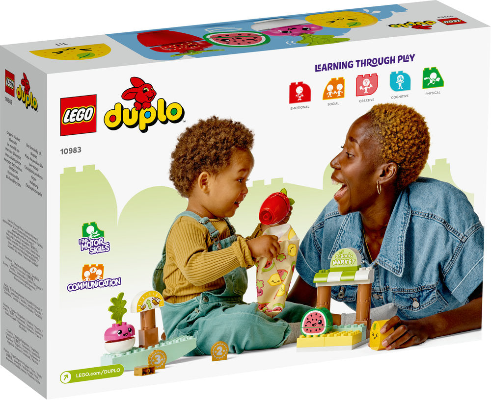 Lego® Duplo® My First Organic Market 10983 Building Toy Set (40 Pieces)