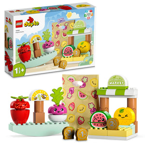 Lego® Duplo® My First Organic Market 10983 Building Toy Set (40 Pieces)