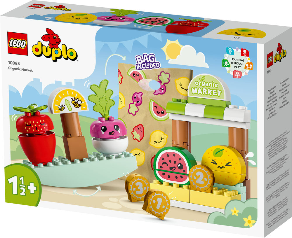 Lego® Duplo® My First Organic Market 10983 Building Toy Set (40 Pieces)