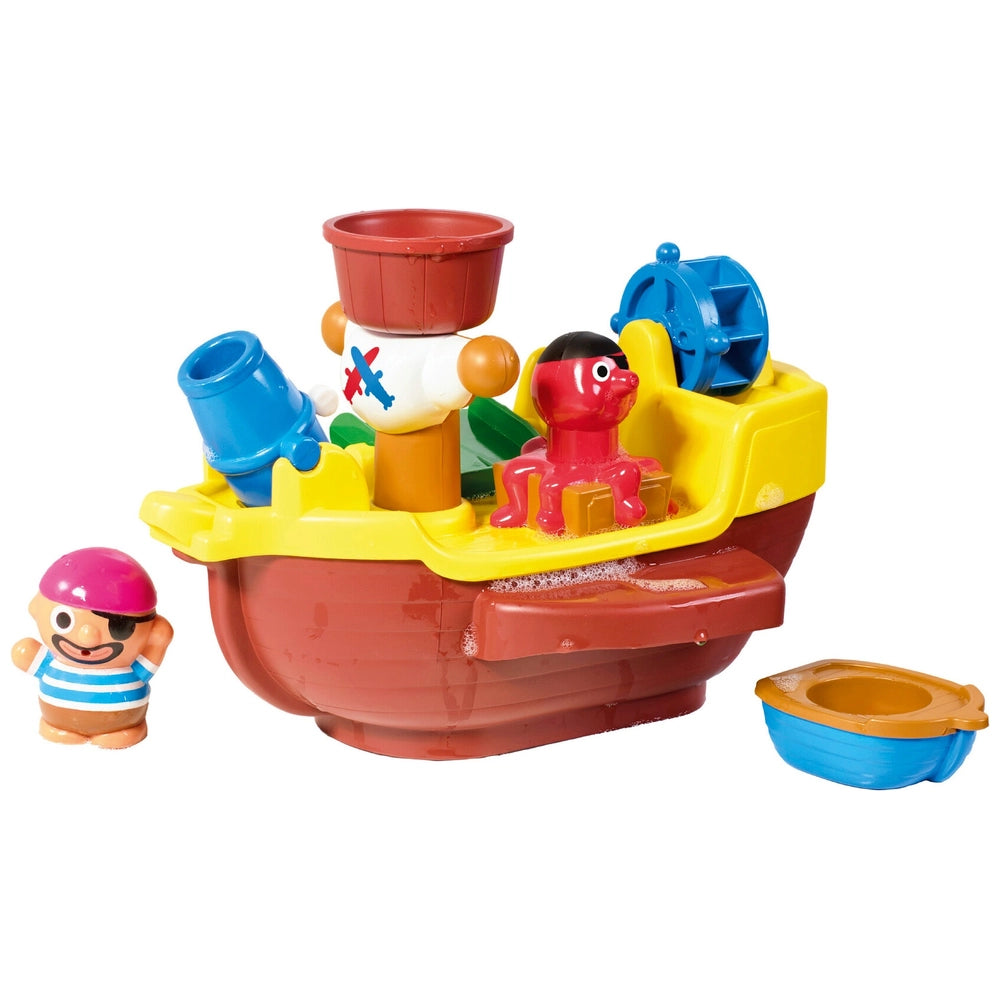 Tomy Toomies Pirate Ship Bath Toy