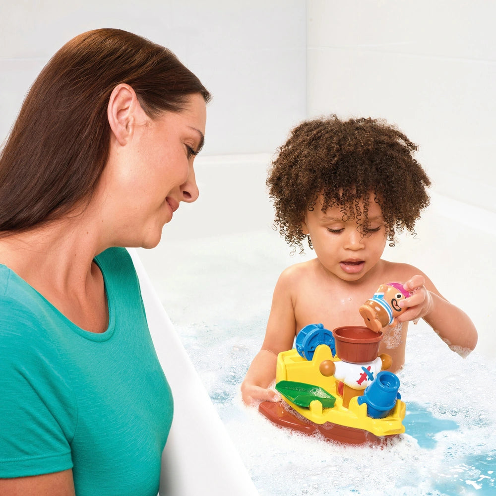 Tomy Toomies Pirate Ship Bath Toy
